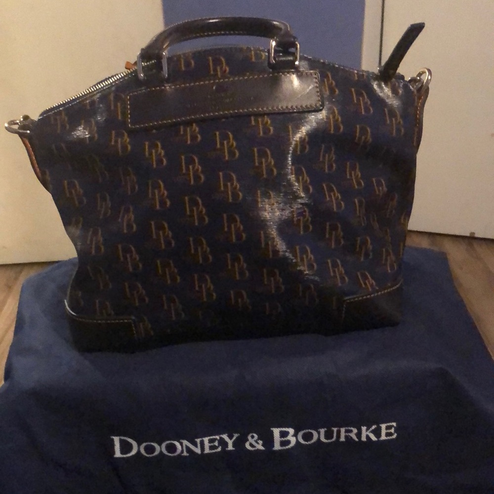 Blue Doone & Bourke Purse